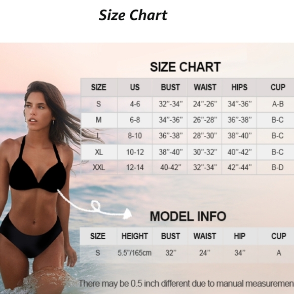 HolaDream Halter Push Up Bikini in Army Green Size 2XL - Picture 4 of 12